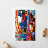 working man  notitiekaartje (Voorkant / Achterkant in situ)