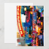 working man  notitiekaartje (Voorkant / Achterkant)