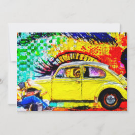 working man notitiekaartje