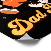 Working On My Dad Bod - Thanksgiving Pregnancy Ann Poster (Hoek)