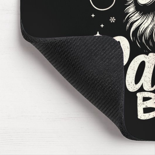 Working On My Santa Bod - Christmas Future Dad Muismat (Hoek)