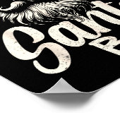 Working On My Santa Bod - Christmas Future Dad Poster (Hoek)