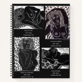 Working Proof Group Image Softcover 27.9cm x21.6cm Notitieboek (Voorkant)