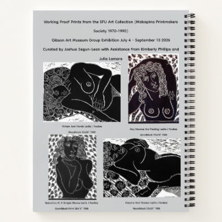 Working Proof Group Image Softcover 27.9cm x21.6cm Notitieboek