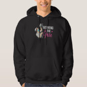 Working The Pole Nurse  Hoodie (Voorkant)