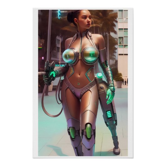 Working with Her Training Leg Perfect Poster (Voorkant)