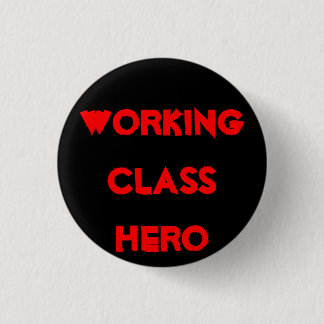 WORKINGCLASS HERO RONDE BUTTON 3,2 CM