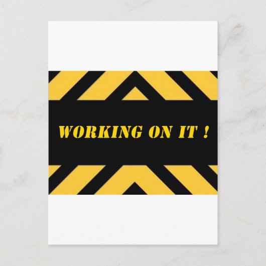 workingonitbig.jpg briefkaart (Voorkant)