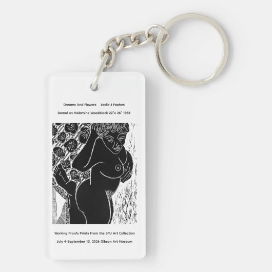 WorkingProof DSKeyChain Ontworpen Door LeslieJFawk Sleutelhanger (achterkant)