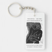 WorkingProof DSKeyChain Ontworpen Door LeslieJFawk Sleutelhanger (Voorkant)