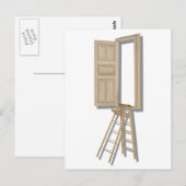 WorkingTowardGoals083010 Briefkaart (Voorkant / Achterkant)