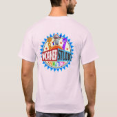 Workker Studio Zip up T-shirt (Achterkant)