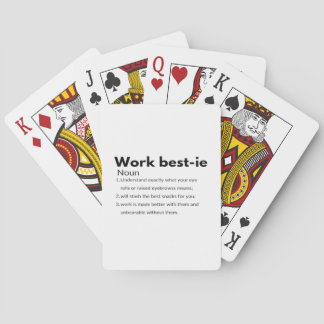 Workmaatje Boxy Pokerkaarten