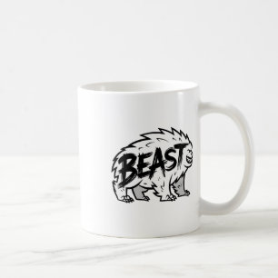 Workout Beast Gym Bodybuilding Training Fitness Me Koffiemok