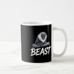 Workout Beast Gym Bodybuilding Training Fitness Me Koffiemok