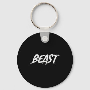 Workout Beast Gym Bodybuilding Training Fitness Me Sleutelhanger