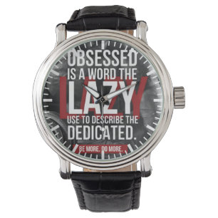 Workout "Body building" Gym Motivatie Horloge