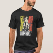 Workout Bodybuilding Spier Bodybuilder Gym T-shirt (Voorkant)