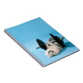 Workout Cat Notitieboek (Rechterzijde)