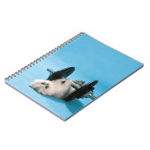 Workout Cat Notitieboek (Linkerzijde)