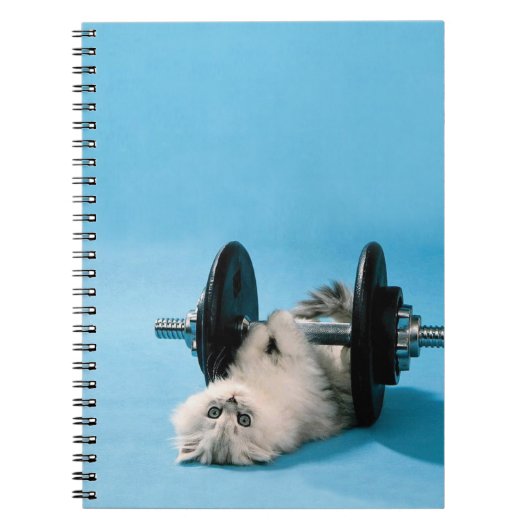 Workout Cat Notitieboek (Voorkant)
