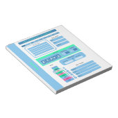 Workout Dagelijkse Schema maaltijd en gewicht trac Notitieblok (Schuin)