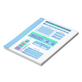 Workout Dagelijkse Schema maaltijd en gewicht trac Notitieblok (Linkerzijde)