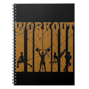 Workout De beste cadeaus voor sportschool liefhe Notitieboek