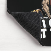 Workout Dear Abs Funny Gym Exercise Fitness Quote Muismat (Hoek)