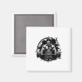 Workout Dream Style Inc Spartan Bodybuilding Gladi Magneet (Voorkant / Achterkant)