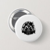 Workout Dream Style Inc Spartan Bodybuilding Gladi Ronde Button 5,7 Cm (Voorkant /achterkant)