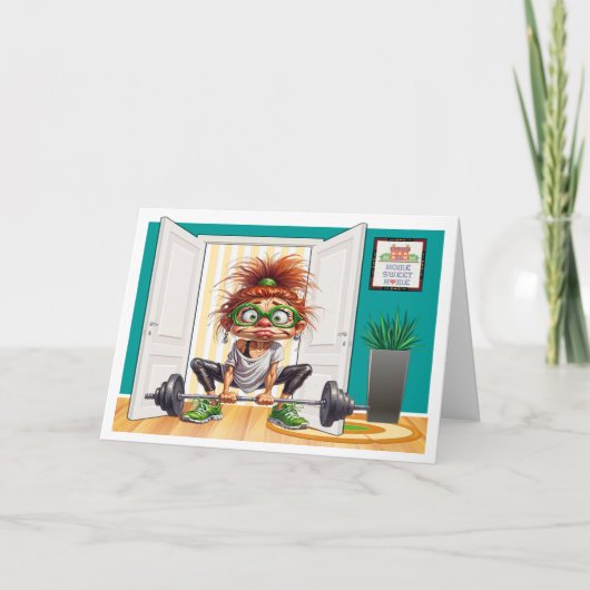 WORKOUT Exercise Kaart (Voorkant)