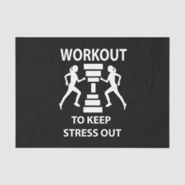 Workout Fitness Oefening Gym Tissuepapier