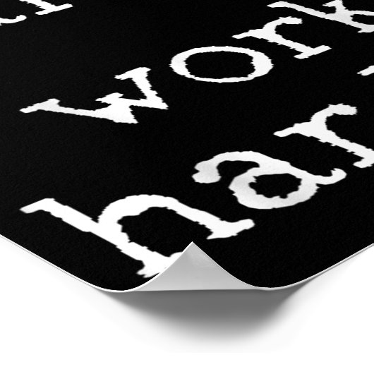 Workout Gym Fitness Exercise Motivational  Poster (Hoek)