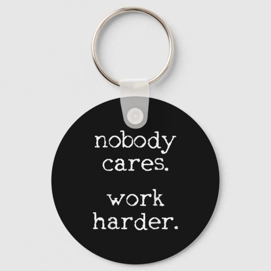 Workout Gym Fitness Exercise Motivational  Sleutelhanger (Voorkant)