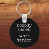 Workout Gym Fitness Exercise Motivational  Sleutelhanger (Voorkant)