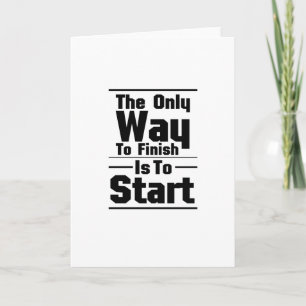 Workout Gym Quote Fitness exercise Motivation Kaart