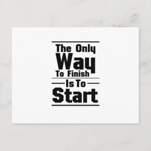 Workout Gym Quote Fitness oefening Motivatie Briefkaart