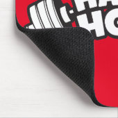 Workout - Happy Hour - Funny Gym Motivatie Muismat (Hoek)