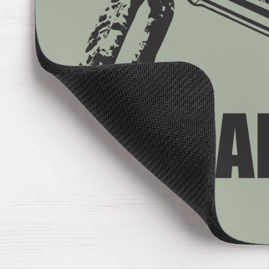 Workout Humor - How To Use A Treadmill Muismat (Hoek)