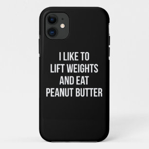 Workout Humor - oefen veilige sets - Novelty Gym Case-Mate iPhone Case
