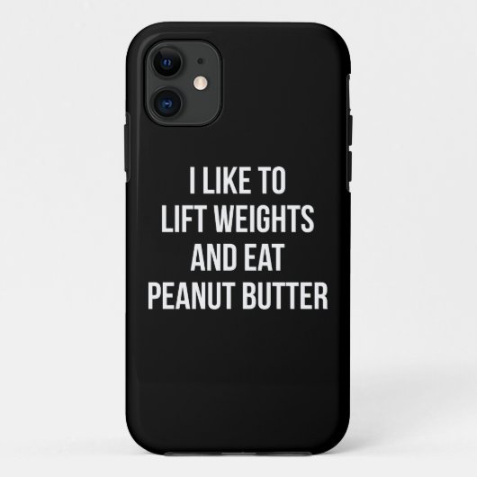 Workout Humor - oefen veilige sets - Novelty Gym Case-Mate iPhone Case (Achterkant)