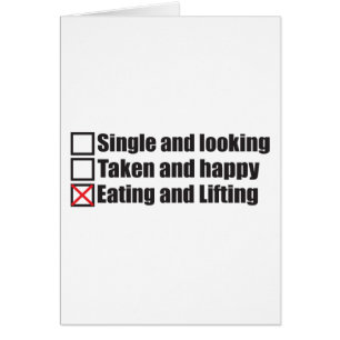 Workout-Humor - Single vs Taken vs Lifting