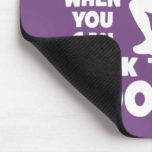 Workout Humor - Werk dat Booty, Women's Funny Gym Muismat (Hoek)