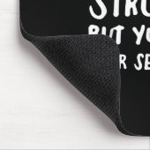 Workout Insration Motivational Saying Men Women Muismat (Hoek)