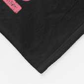 Workout is een Halloween Gym Ghost Fleece Deken (Hoek)