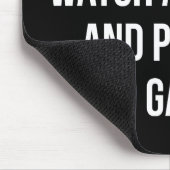 Workout, kijken anime, spelen video games - Grappi Muismat (Hoek)