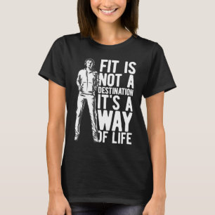 Workout Kleding Gym Training Motivatie T-shirt