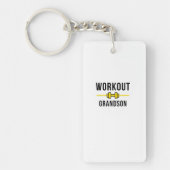 Workout kleinson sleutelhanger (Voorkant)