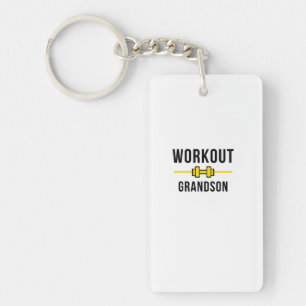 Workout kleinson sleutelhanger